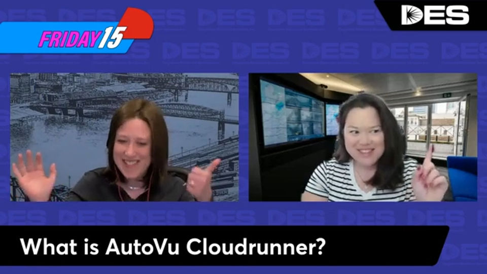FRIDAY15  CloudRunner Vehicle Detection with Genetec
